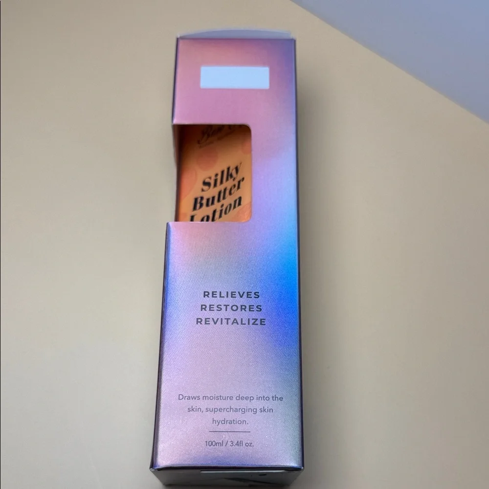 NuRevolution Silky Orange Butter Lotion